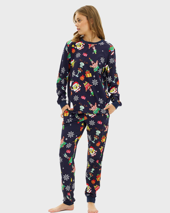 SpongeBob Christmas Pajamas for Women