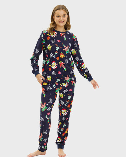SpongeBob Christmas Pajamas for Women