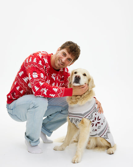 Fancy Pet Christmas Sweater