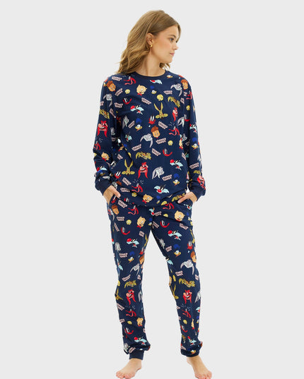 Looney Tunes Christmas Pajamas - Women's Edition