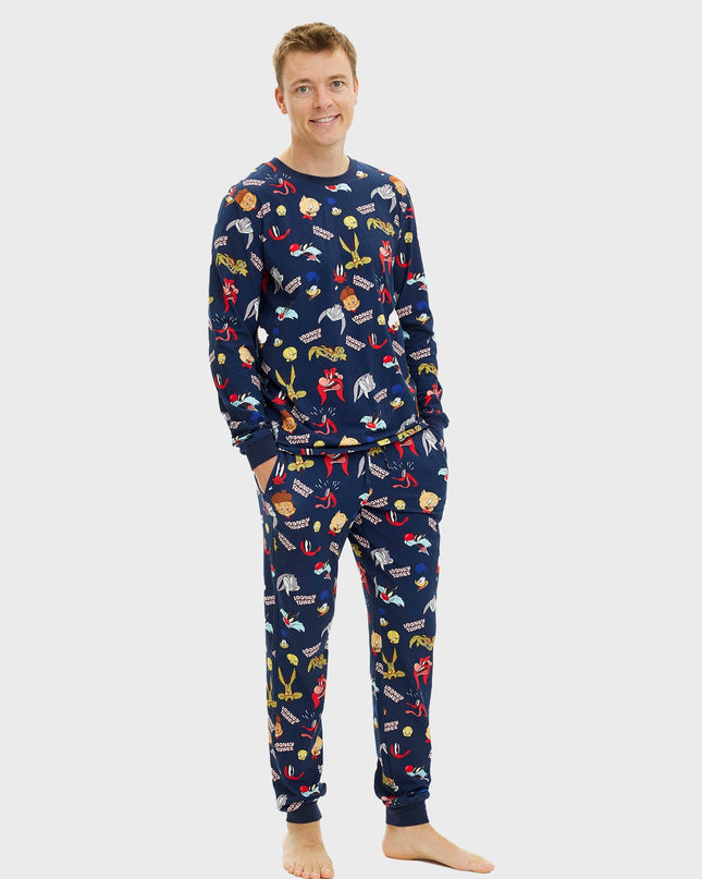 Looney Tunes Christmas Pajamas for Men