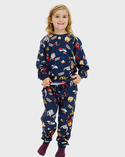 Looney Tunes Christmas Pajamas for Kids
