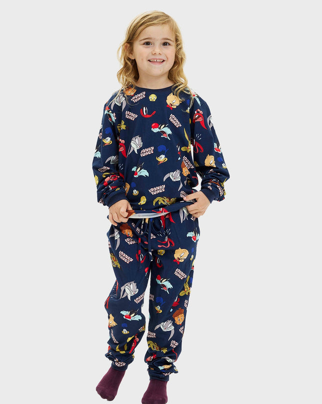 Looney Tunes Christmas Pajamas for Kids