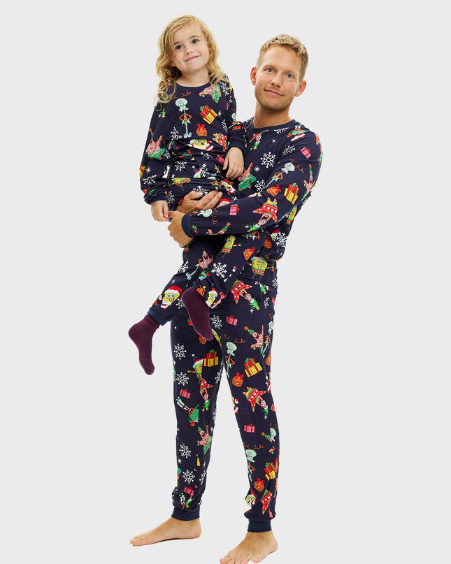 SpongeBob Christmas Pajamas for Men