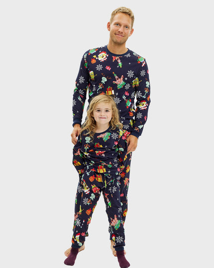 SpongeBob Christmas Pajamas for Kids