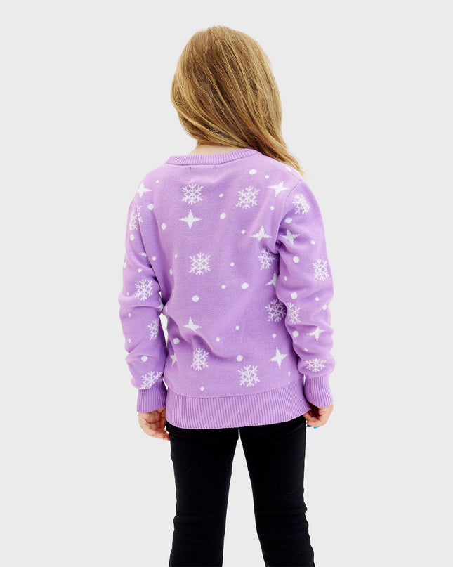 Unicorn Christmas Sweater for Kids