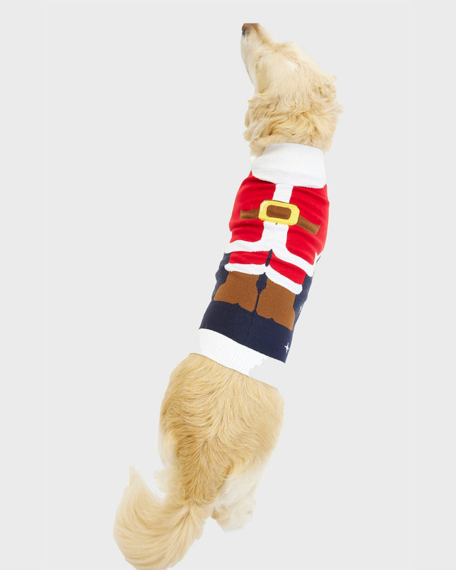 Little Helper Dog Christmas Sweater