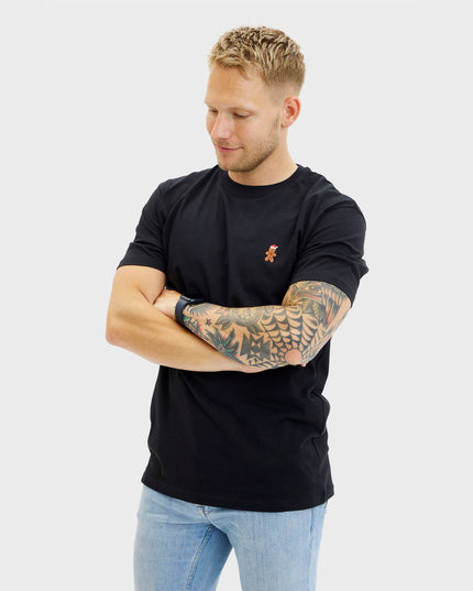 Christmas Cookie T-Shirt - Black for Men