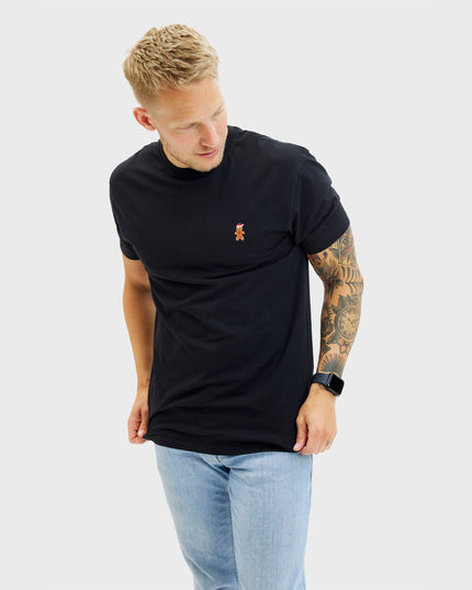 Christmas Cookie T-Shirt - Black for Men