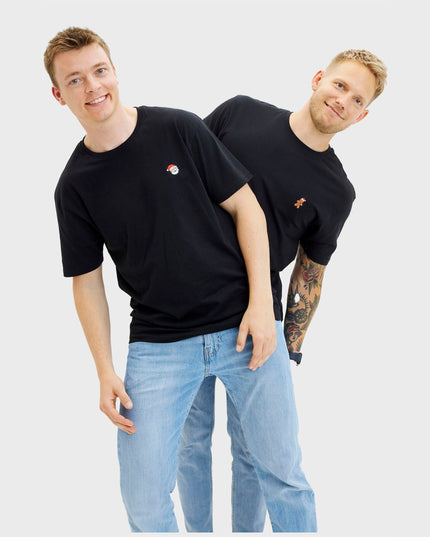 Christmas Cookie T-Shirt - Black for Men