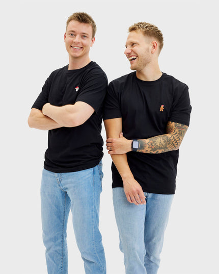 Joulukeksi T-paita miehille