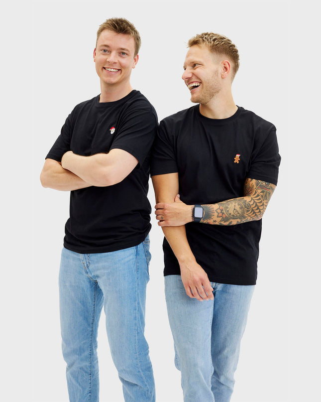 Joulukeksi T-paita miehille