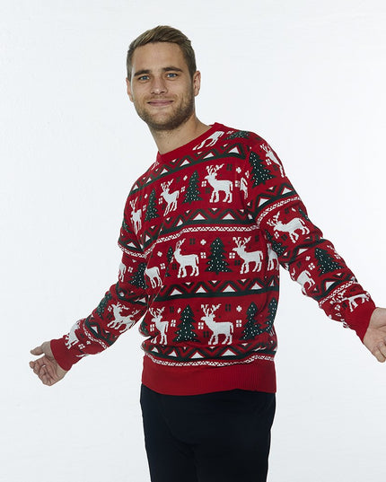 Christmas Lunch Sweater for Men