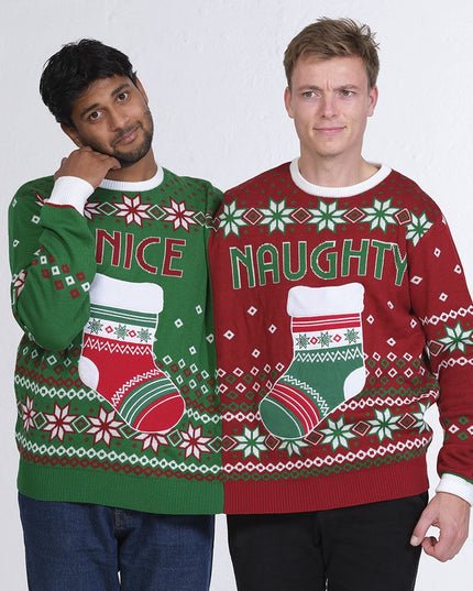 Friendship Christmas Sweater - Family Holiday Apparel