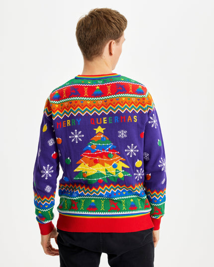 Reinqueer Christmas Sweater - Men