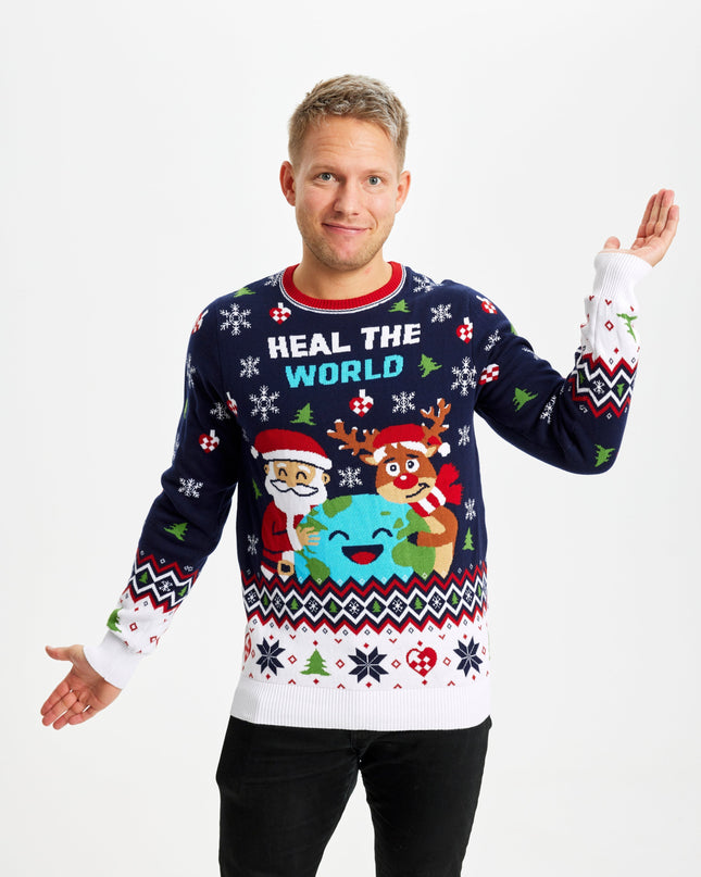 Heal The World Sweater - Men