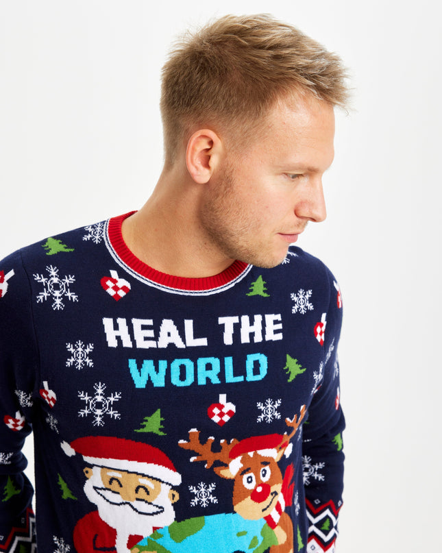 Heal The World Sweater - Men
