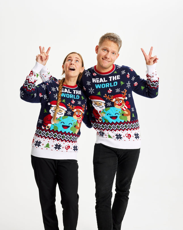 Heal The World Sweater - Men