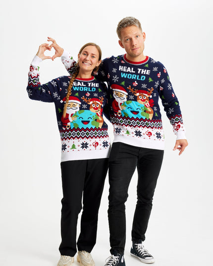 Heal The World Sweater - Men