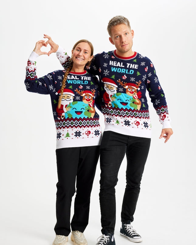 Heal The World Sweater - Men