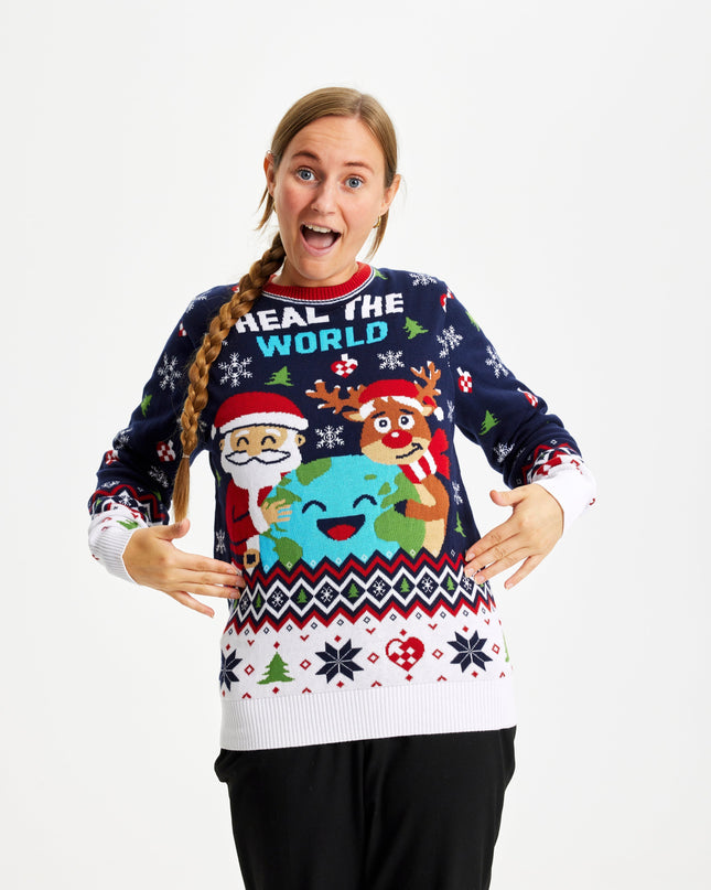 Heal The World Sweater - Women