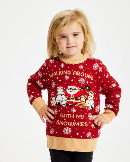 Walking Around With My Snowmies for Kids