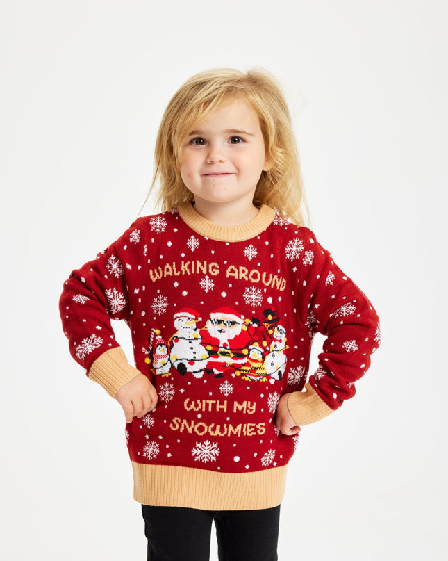 Walking Around With My Snowmies - Kids' Collection