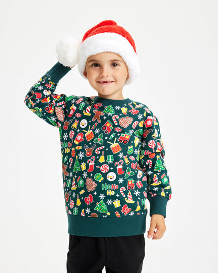 Christmas Sweatshirt for Kids - Bestsellers