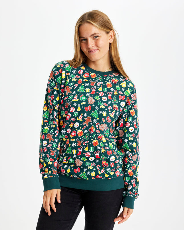 Christmas Sweatshirt - Women