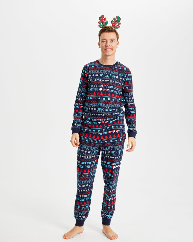 UNICEF Christmas Pajamas for Men
