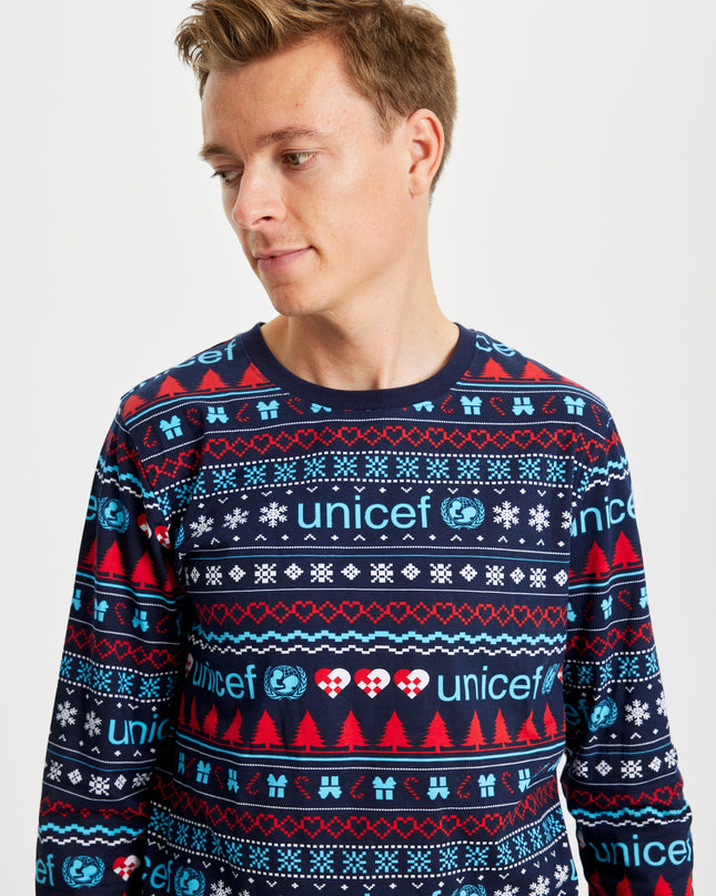 UNICEF Christmas Pajamas for Men