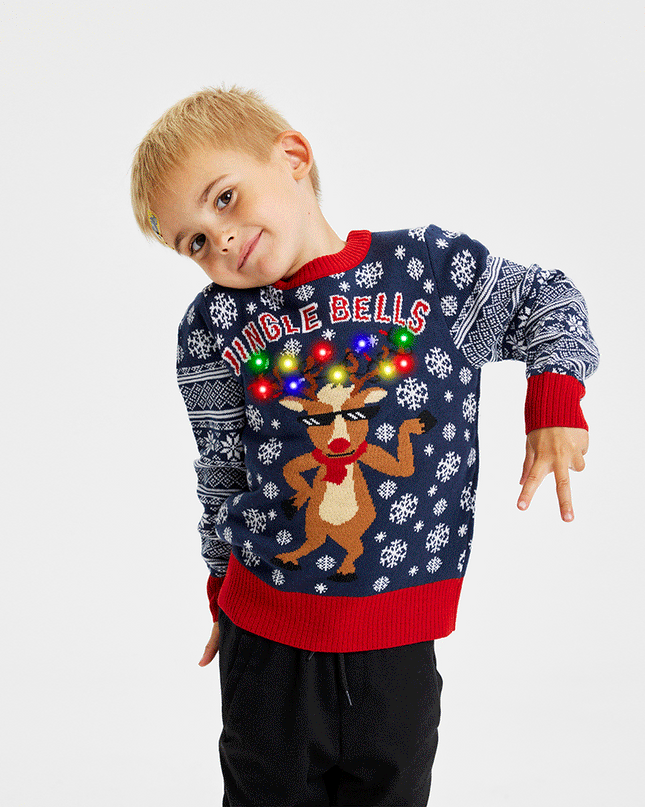 Jingle Bells Sweater for Kids