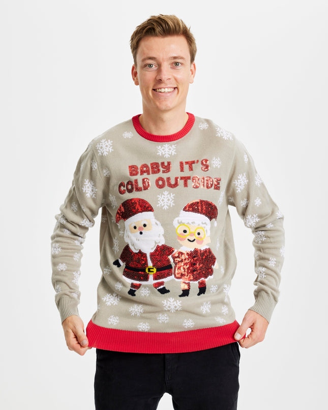 Baby It's Cold Outside Sweater for Men