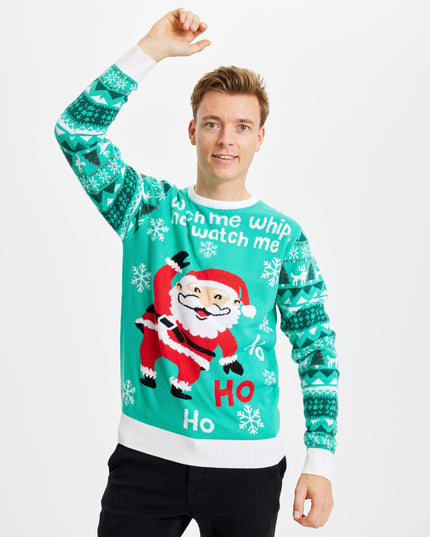 "Watch Me Whip" Christmas Sweater for Men - Popular Choice