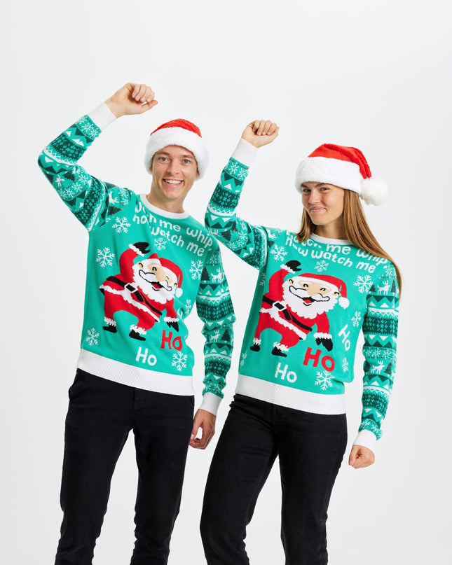 "Watch Me Whip" Christmas Sweater for Men - Popular Choice