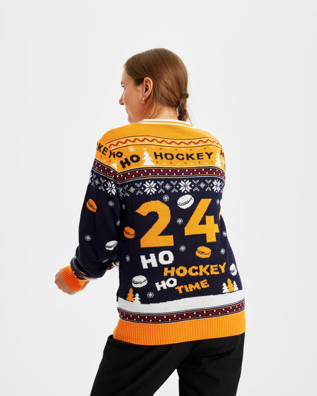 Limited Edition Hockey Christmas Sweater - Women's Style