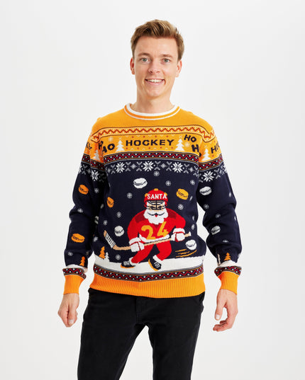 Limited Edition Hockey Christmas Sweater for Men