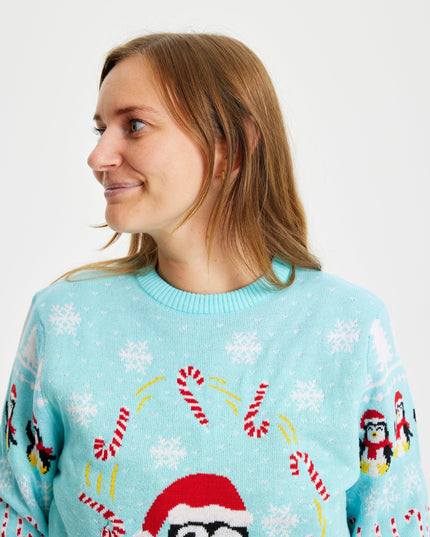 Pingos LED Christmas Sweater - Women