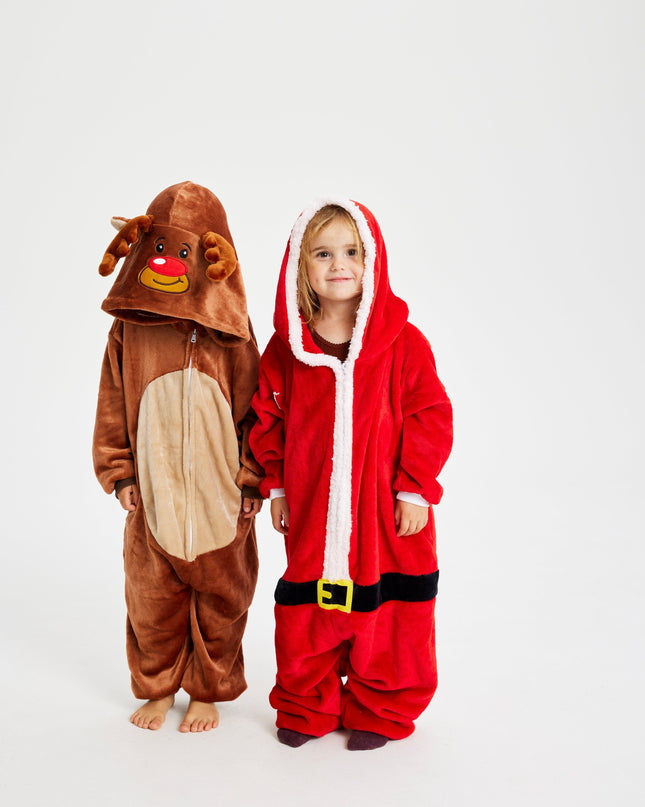 Santa's Jumpsuit for Kids