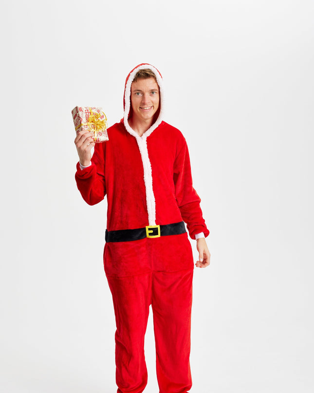 Men's Santa Jumpsuit