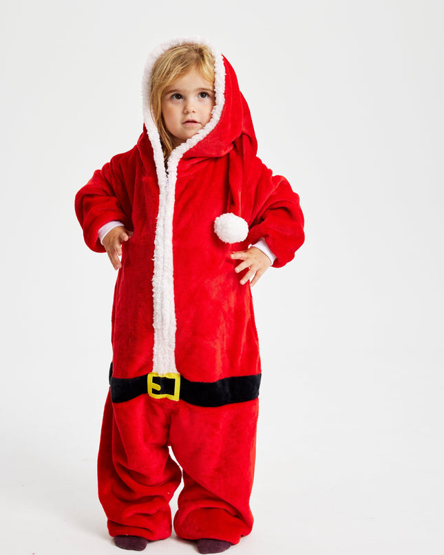 Santa's Jumpsuit for Kids