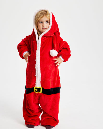 Santa's Jumpsuit - Kids