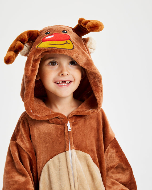 Rudolph's Jumpsuit for Kids