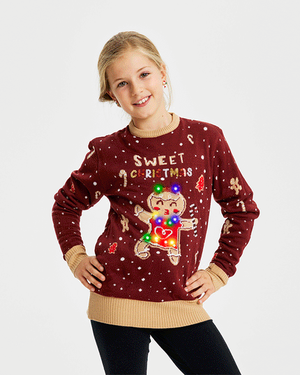 Cute Cookie Sweater for Kids - Christmas Bestseller