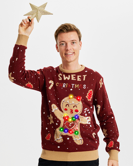 Cute Cookie Sweater - Men