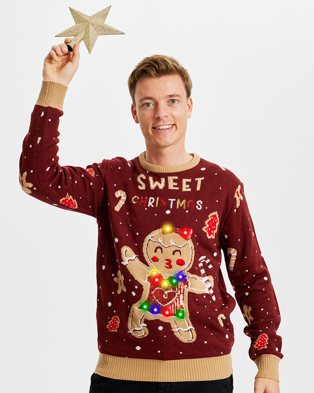 Cute Cookie Sweater for Men
