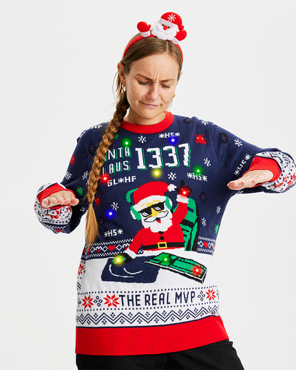 Real MVP Women's Christmas Sweater