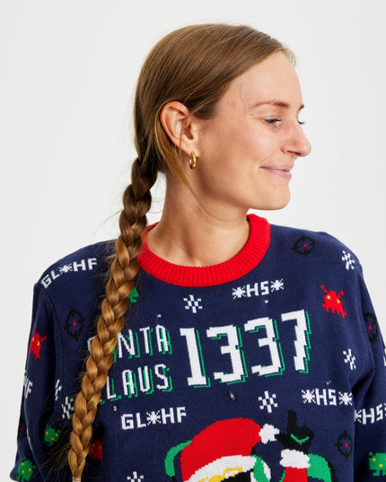 The Real MVP Women's Christmas Sweater