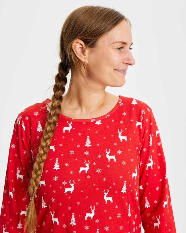 Red Holiday Dress for Kids