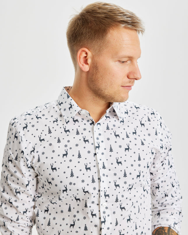 Elegant Christmas Shirt